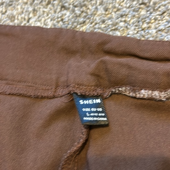 Women’s SHEIN Pants Size Large - Good Condition - Picture 3 of 5